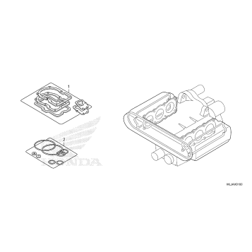 GASKET KIT A