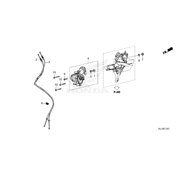 REVERSE SHIFT ACTUATOR