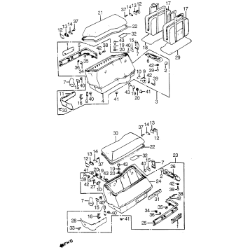 1200I/A SADDLEBAG 84-85