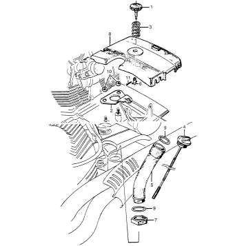 UPPER CRANKCASE COVER