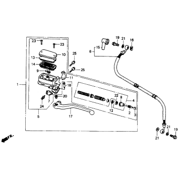 CLUTCH MASTER CYLINDER