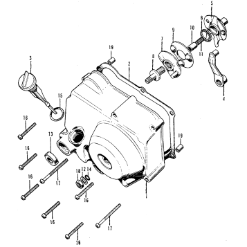 RIGHT CRANKCASE COVER