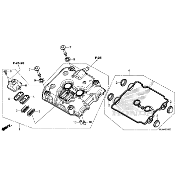 CYLINDER HEAD COVER