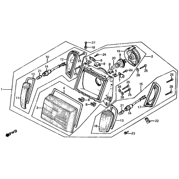 FRONT COMBINATION LIGHT