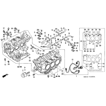 CYLINDER BLOCK