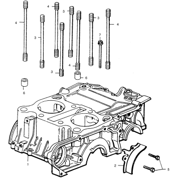 UPPER CRANKCASE