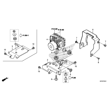 ABS MODULATOR@STAY       (CMX300/CMX300A'20)