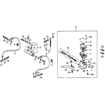 FRONT MASTER CYLINDER 79