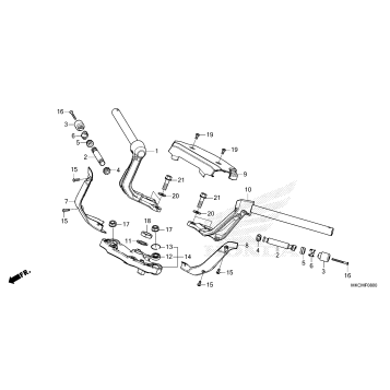 HANDLEBAR@TOP BRIDGE