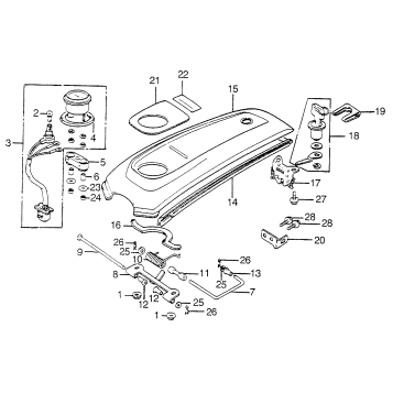 FUEL METER + TOP SHELTER