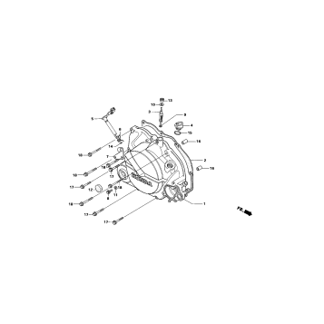 RIGHT CRANKCASE COVER