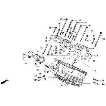CYLINDER HEAD (RR.) 88