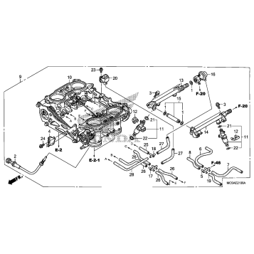 THROTTLE BODY (ASSY.)
