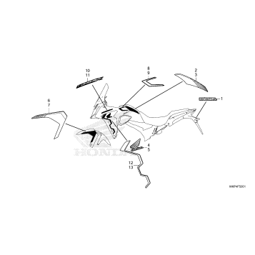 MARK@STRIPE              (CB500XA'22/'23)