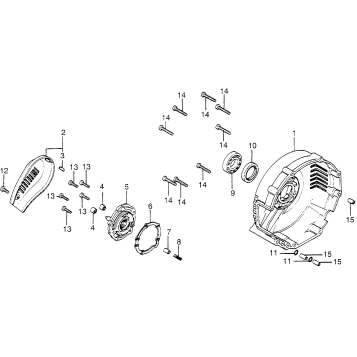 TORQUE CONVERTER CASE