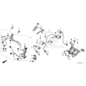 SUB HARNESS@IGNITION COIL