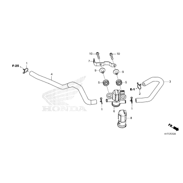 AIR INJECTION SOLENOID   VALVE
