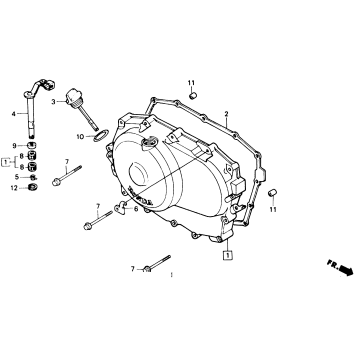 RIGHT CRANKCASE COVER