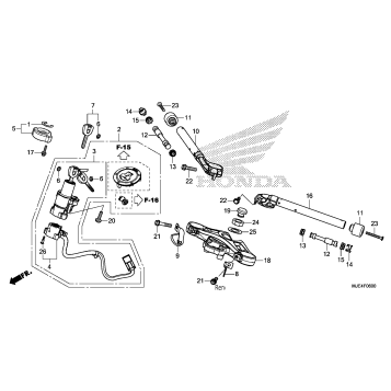 HANDLEBAR@TOP BRIDGE