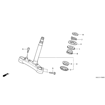 STEERING STEM ('03-'04)