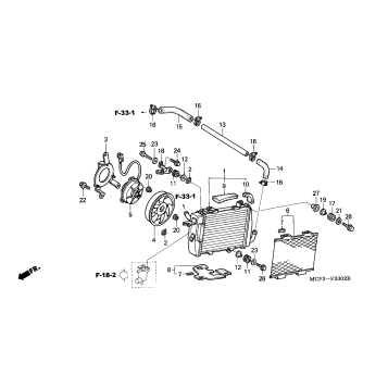 RADIATOR (L.) ('02-'05)