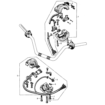 DIMMER SWITCH + STARTER SWITCH (2)