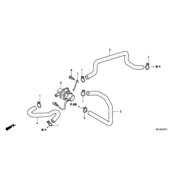 AIR INJECTION CONTROL VALVE