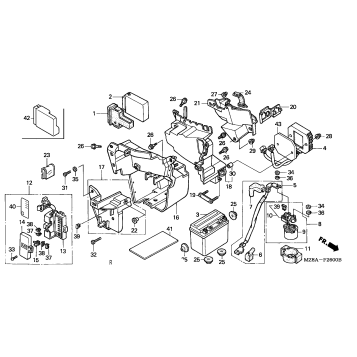 BATTERY + BATTERY BOX