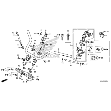 HANDLEBAR@TOP BRIDGE