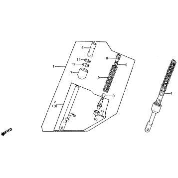 FRONT SHOCK ABSORBER
