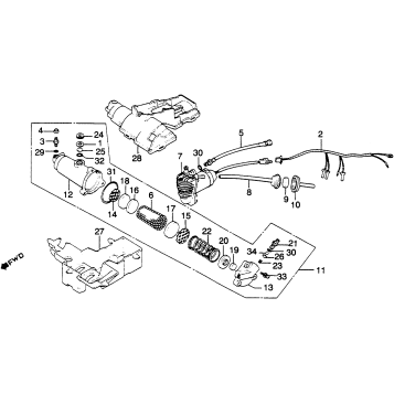 GL1100A AIR PUMP + DRIER