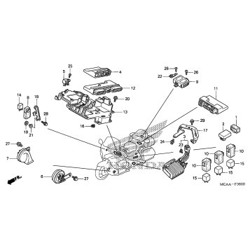 CONTROL UNIT             (GL1800/A'05)