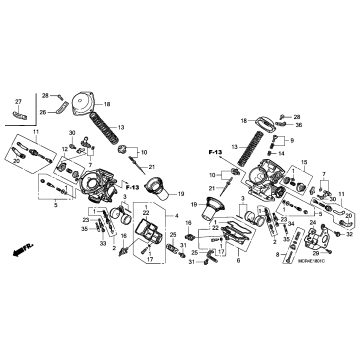 CARBURETOR (COMPONENT PARTS)