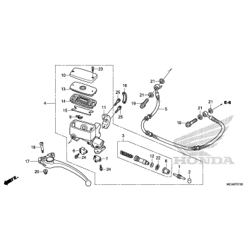 CLUTCH MASTER CYLINDER