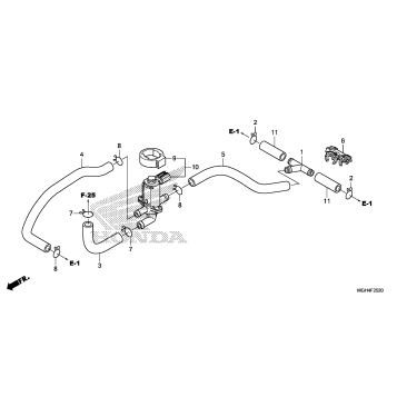 AIR INJECTION CONTROL VALVE