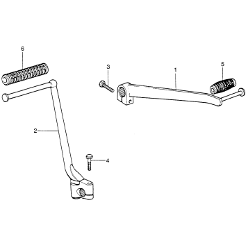 CHANGE PEDAL + KICK ARM