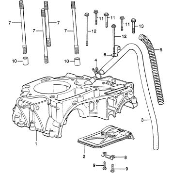 UPPER CRANKCASE