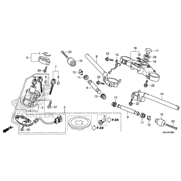 HANDLEBAR@TOP BRIDGE