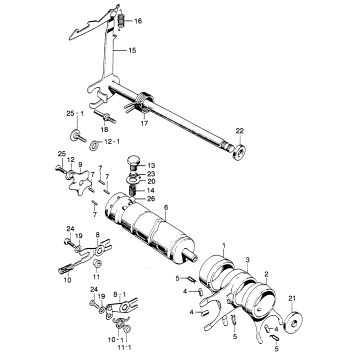 SHIFT DRUM + SHIFT ARM