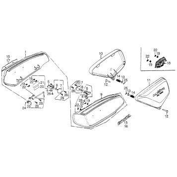 SIDE SHELTER + SIDE COVER