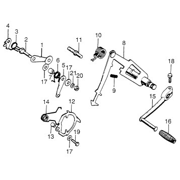 GEARSHIFT + DRUM STOPPER
