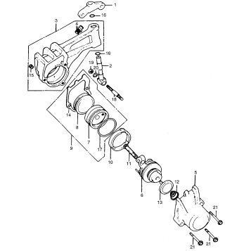 FRONT BRAKE CALIPER 77