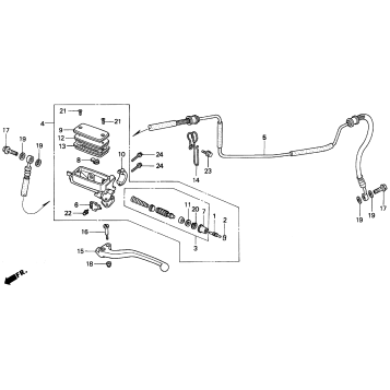 CLUTCH MASTER CYLINDER