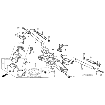 HANDLEBAR@TOP BRIDGE