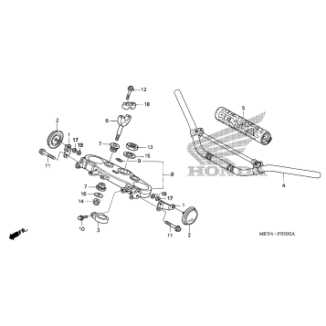 HANDLEBAR + TOP BRIDGE (1)