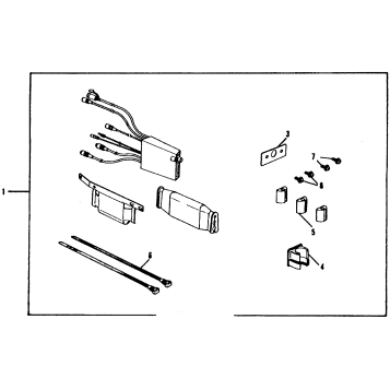 SPEAKER + HEADSET SWITCH (TYPE I) 81-82