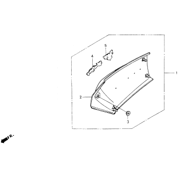 R. SIDE COVER SET 92