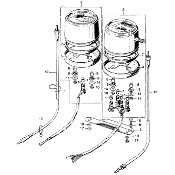 SPEEDOMETER + TACHOMETER II