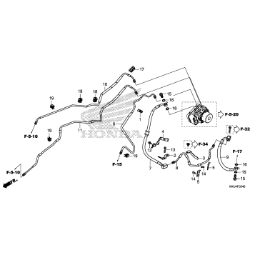 BRAKE PIPE@BRAKE HOSE