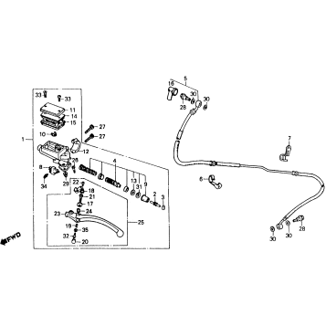 CLUTCH MASTER CYLINDER